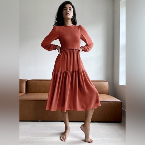 Aritzia Dresses & Skirts - Aritzia Wilfted Rosalyn Dress